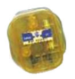 145-TY 13Amp Color Plug Top