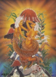 Batik Painting Collection- Woman & The Snake Dance 女人与蛇共舞
