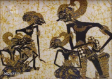 Batik Painting Collection - Shadow-graph  (Wayang Kulit)