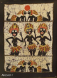 Batik Painting Collection - Dancing Ladies