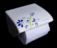 Claytan Toilet Paper Holder - L130.0 X W145.0 X H105.0