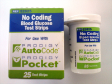 Prodigy Autocode/Pocket Test Strips (25 Pcs/Vial)
