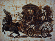 Batik Painting Collection- War-horse and Soldier 战士与战马