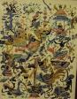 Batik Painting Collection人生百态 The vicissitudes of life