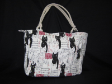 FB01 Big cats fashion bag