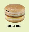 Clay Coin Box - Hamburger