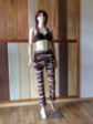 Sportware Sport Bra & Boot Leg with Skirt