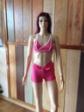 Sport Bra & Short Pant (Pink)