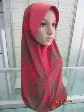 TUDUNG CORAK AWNING THAI SILK