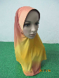 TUDUNG RAINBOW THAI SILK