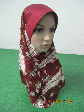 TUDUNG CORAK AWNING BIASA