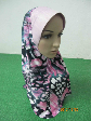 TUDUNG CORAK AWNING BIASA