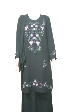 Kurung Liona - Black