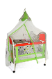 Greeny Sweet Heart Baby Cot