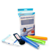 Sanctband Exercise 3-in-1 Retail Pack (7ft) Orange/Lime Green/Blueberry (W.M)