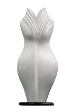 The White Collection Kebaya Sculpture Lamp Series 05.