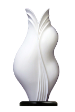 The White Collection Kebaya Sculpture Lamp Series 03.