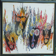 Batik Painting Collection- Abstract Art