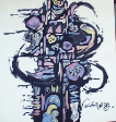 Batik Painting Collection= Abstract Art