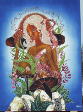Batik Painting Collection- Beautiful Lady