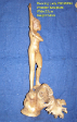 Sculpture- 裸体舞姿 Nude dancing