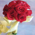 Bridal Bouquet - Red Roses