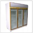 3 Door Chiller Commercial Refrigerator