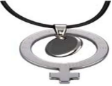 Tungsten Carbide Pendant PY002B