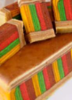 Mami Jarum Patterned Cakes (Kek Lapis) from Sarawak 500gm