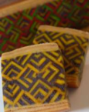 Pua Kumbu Patterned Cakes (Kek Lapis) from Sarawak 500gm