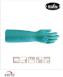 Extra Long SUPER NITRILE GREEN Hand Gloves By Mr. Mark