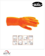 FISHERMAN Rubber Coated Gloves By Mr. Mark