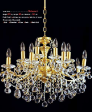 Sezanne Chandeliers - 2P(715)