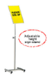 EVERSHINE Q-UP SIGN STANDS - SS-602S