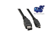 FIRE WIRE 4PIN TO 6PIN CABLE