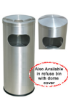 EVERSHINE HYGIENIC ASHTRAY & WASTE BINS - AS-104S / AS-104S-D