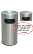 EVERSHINE HYGIENIC ASHTRAY & WASTE BINS (Embossed & Punched) - AAS-BOWL-E1