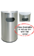 EVERSHINE HYGIENIC ASHTRAY & WASTE BINS - AS-409S