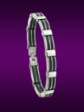 SB Scalar Energy Bracelet With Carbon Fibre - SSBA-02