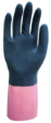 SAFETYWARE GenPlus (Black/Red) Rubber Glove