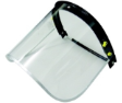 Clear Face Shield With Aluminium Bound - Face Protection