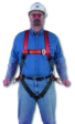 NORTH Sized Full Body Harness - Fall Protection