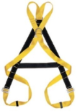 MILLER Full Body Harness with Front & Rear D Ring