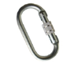 ADELA Steel Screwgate Carabiner