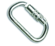 NORTH Drop Forge D-Shaped Carabiner