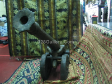 BRC02 17th Century Large 4.3 Feet Lantaka Bronze Cannon