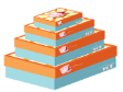 10 x Decorative Gift Boxes Medium Size (CB73)