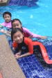 Prosun Children/Junior Conservative Body Swimsuit