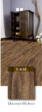 Kronoloc Flooring Collection Masova Walnut E1010