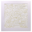 Doraemon & Friends Batik Kit (Colouring for Kids)